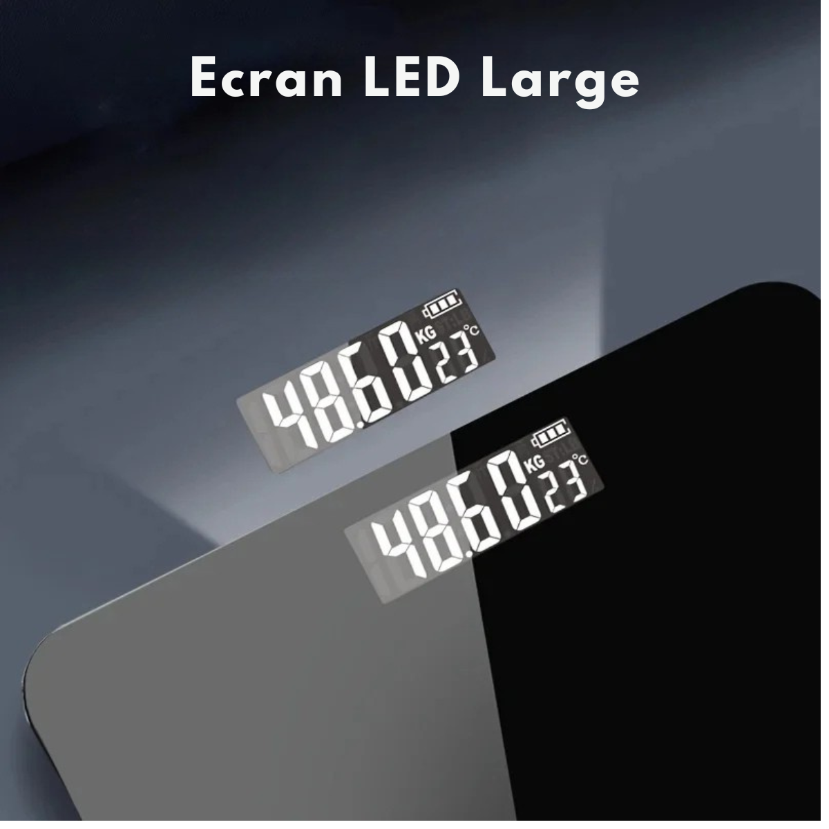 Balance Électronique de Précision – Poids & Santé du Corps au Quotidien